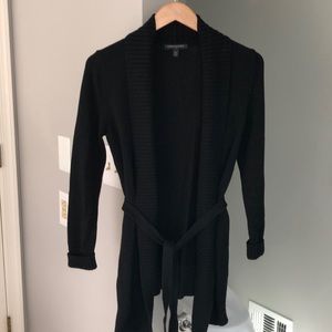 Banana republic shawl collar wrap cardigan